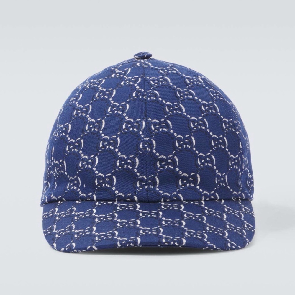 Authentic
Gucci GG cotton baseball cap in blue NWT - Picture 4 of 6